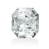 WHITE SAPPHIRE