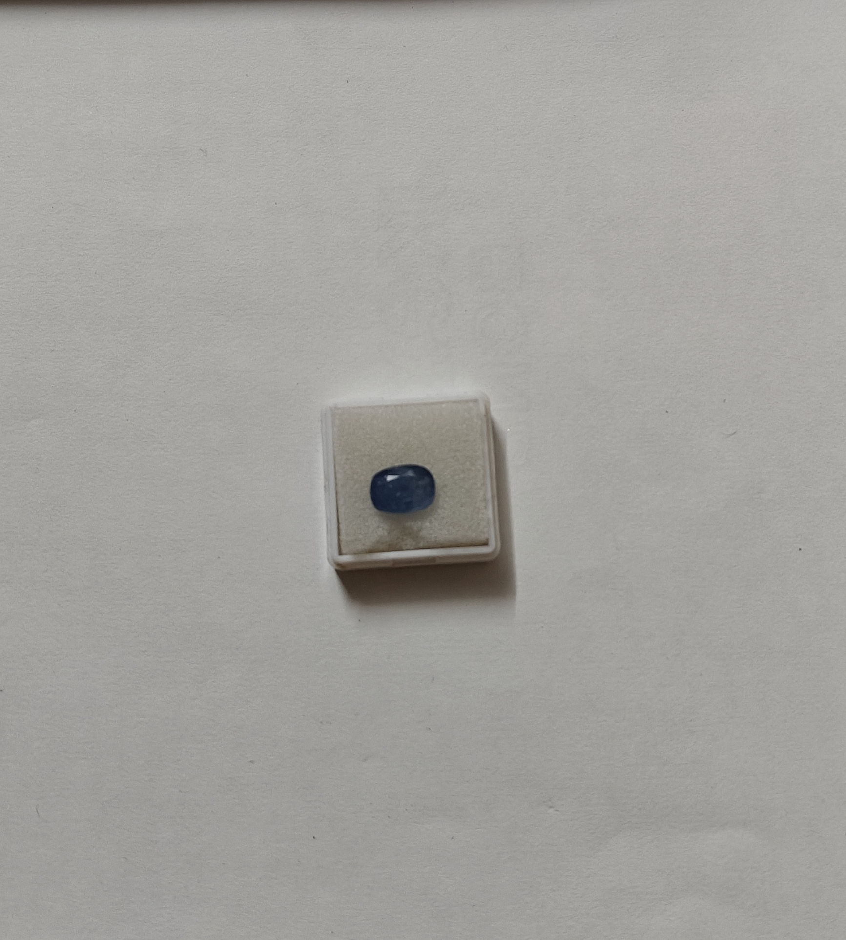 Blue Sapphire 7.05 ratti 