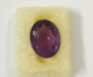 Natural Amethyst (Katella) 7.37 Ratti