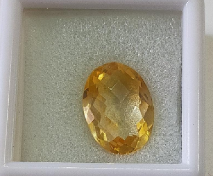 Natural citrine 7.00 Ratti