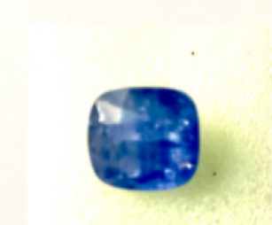 ceylon blue sapphire (Neelam) 6.05 Ratti