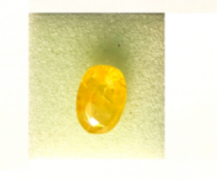 ceylon yellow sapphire (Pukhraj) 5.40 Ratti