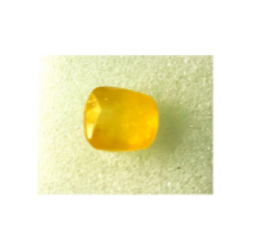 ceylon yellow sapphire (Pukhraj) 5.00 Ratti